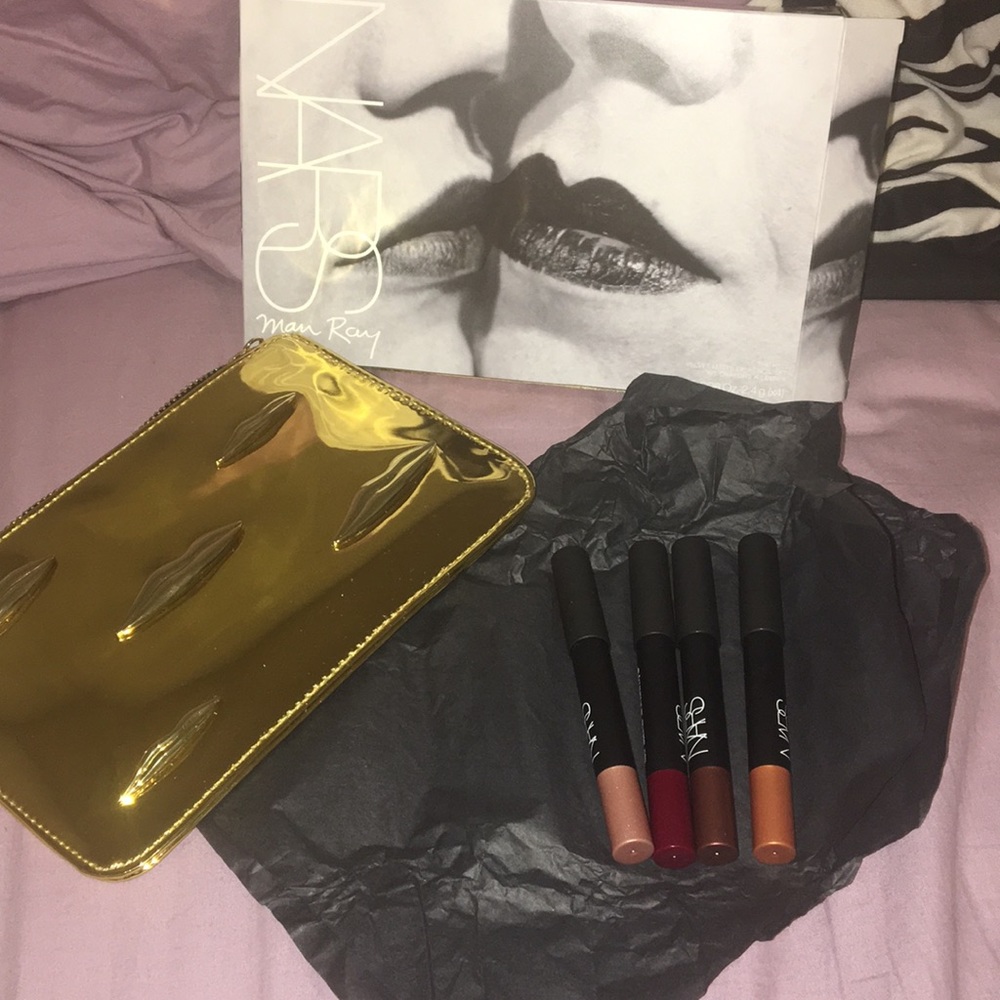 Nars Man Ray lip set